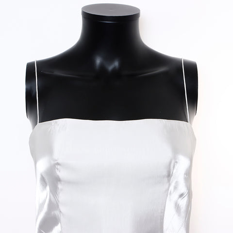 Chanel Silk 34 2000s Setup Sleepless Setup White Black WS8242