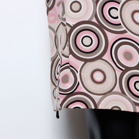 Chanel CHANEL 38 Silk Sleeveless 01P Dress Multicolor WS8262