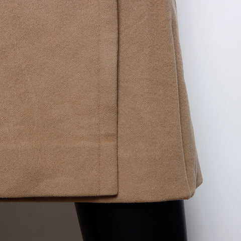Chanel CHANEL 44 Wool Coat 98A Coat Beige WS8263