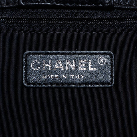 シャネル CHANEL 15番台 エグゼスティブ トートバッグ ブラック WS8267