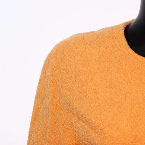 Chanel CHANEL 36 2010s Orange Jacket Long Sleeve Jacket Orange WS8270