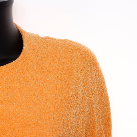 Chanel CHANEL 36 2010s Orange Jacket Long Sleeve Jacket Orange WS8270