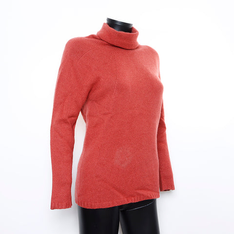 Chanel Chanel 38 00A羊绒毛衣红色WS8273