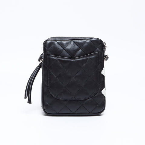 香奈儿香奈儿（Chanel Chanel）9号山线肩袋黑色WS8280