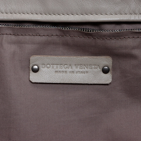 ボッテガヴェネタ BOTTEGAVENETA イントレチャート トートバッグ グレー WS8313