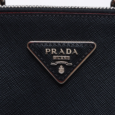 プラダ PRADA サフィアーノ レザー リュック・デイパック ブラック WS8315