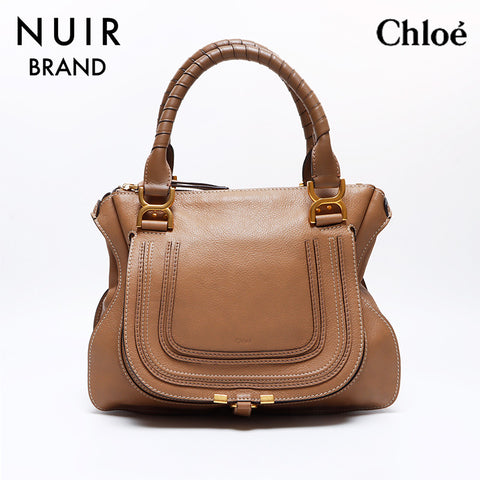 クロエ Chloe マーシー ハンドバッグ ブラウン WS8317 – NUIR VINTAGE