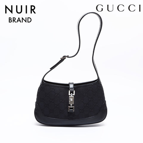 Gucci迷你杰基手提包黑色WS8322