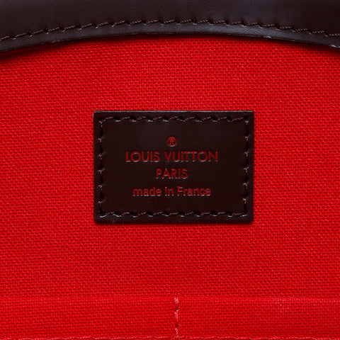 ルイ・ヴィトン LOUIS VUITTON VI0131 ダミエ ヴェローナ ショルダーバッグ ブラウン WS8332