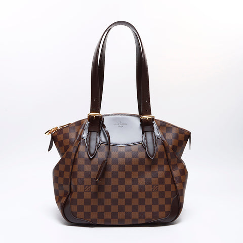 ルイ・ヴィトン LOUIS VUITTON VI0131 ダミエ ヴェローナ ショルダーバッグ ブラウン WS8332