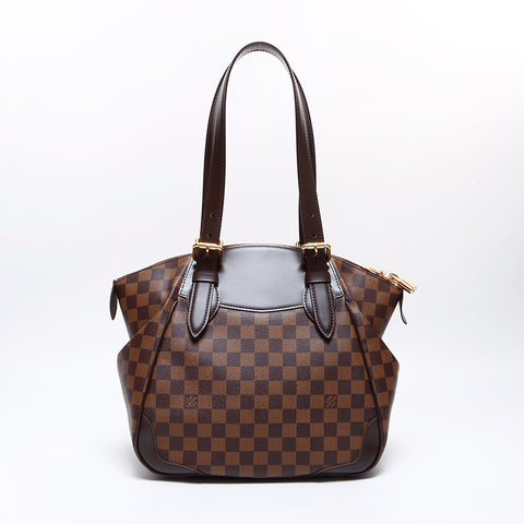 ルイ・ヴィトン LOUIS VUITTON VI0131 ダミエ ヴェローナ ショルダーバッグ ブラウン WS8332