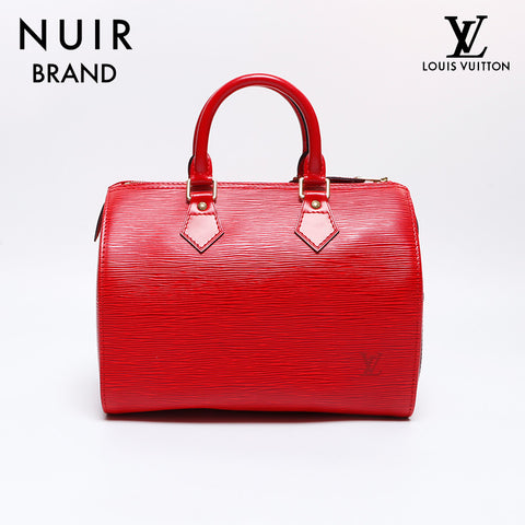 路易威登(Louis Vuitton)路易·威登(Louis Vuitton)SP0975 EPI快速25波士顿袋红色WS8337