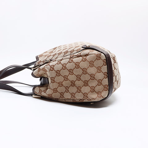 グッチ GUCCI GG キャンバス ブラック ショルダーバッグ ベージュ WS8339