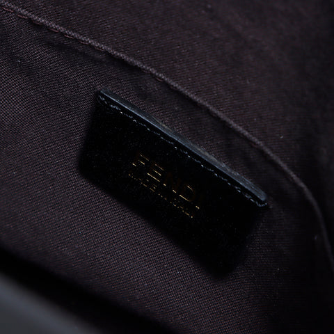Fendi Zucchino PVC肩带棕色WS8346