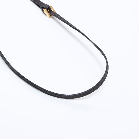 Fendi Zucchino PVC肩带棕色WS8346