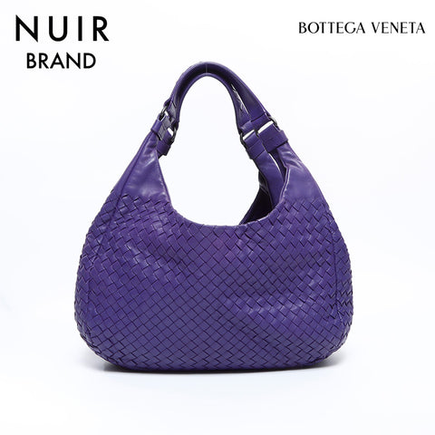 bottegaveneta intrecciato campana袋肩袋紫色WS8348