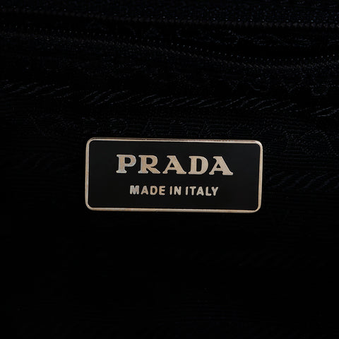 プラダ PRADA ナイロン 三角ロゴタグ リュック・デイパック ブラック WS8358