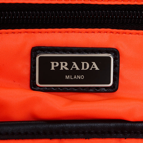 プラダ PRADA ナイロン スポーツ ボディバッグ ショルダーバッグ ネイビー WS8359