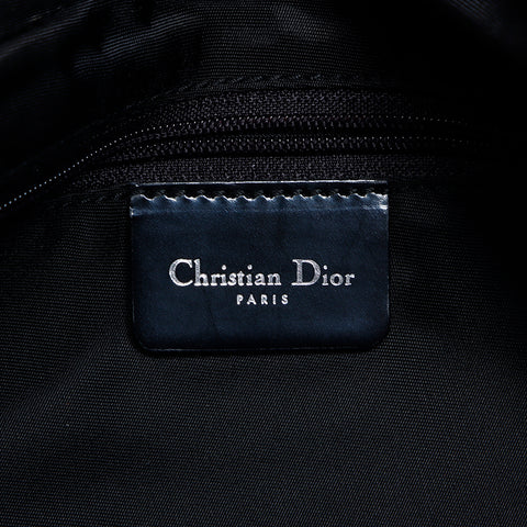 クリスチャンディオール Christian Dior マリスパール デニム ワン ショルダーバッグ グレー WS8360