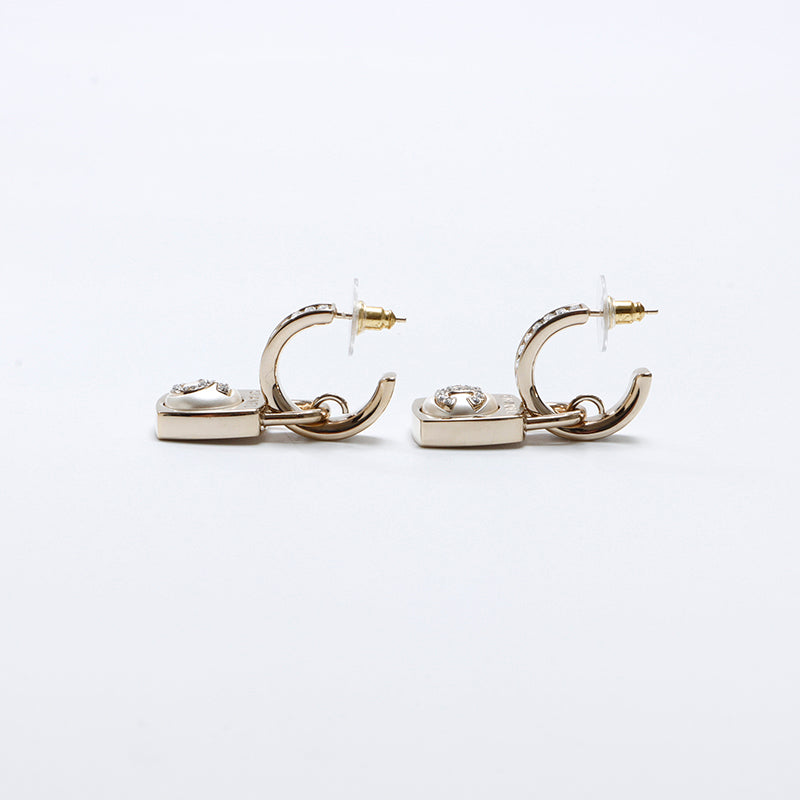 シャネル CHANEL 2023SS B23S ココマーク ラインストーン