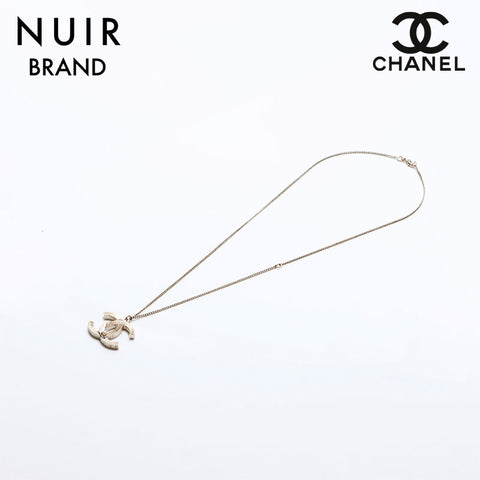 シャネル CHANEL B12A ココマーク ネックレス ゴールド WS8371