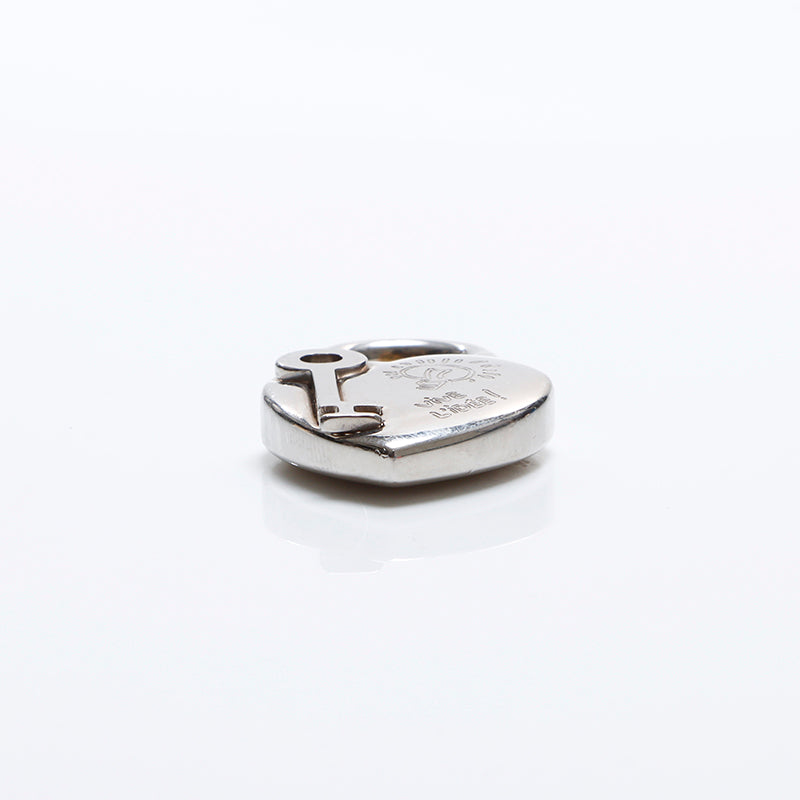 エルメス HERMES 2004 ハート カデナ チャーム シルバー WS8373 – NUIR