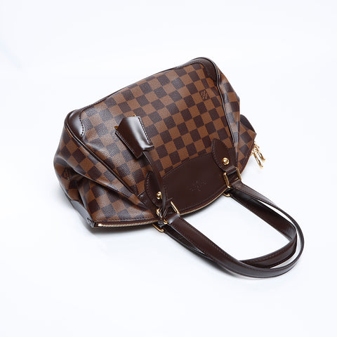 ルイ・ヴィトン LOUIS VUITTON DU1151 ダミエ ヴェローナ PM ハンドバッグ ブラウン WS8394