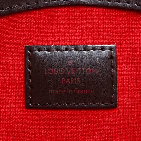 ルイ・ヴィトン LOUIS VUITTON DU1151 ダミエ ヴェローナ PM ハンドバッグ ブラウン WS8394