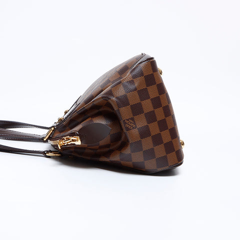 ルイ・ヴィトン LOUIS VUITTON DU1151 ダミエ ヴェローナ PM ハンドバッグ ブラウン WS8394