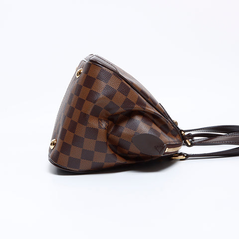 ルイ・ヴィトン LOUIS VUITTON DU1151 ダミエ ヴェローナ PM ハンドバッグ ブラウン WS8394