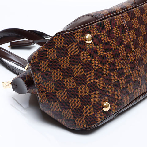 ルイ・ヴィトン LOUIS VUITTON DU1151 ダミエ ヴェローナ PM ハンドバッグ ブラウン WS8394