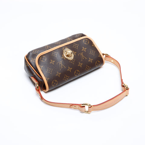 Louis Vuitton Louis Vuitton AR0056 Monogramm Tikal Umhängetasche Brown WS8395