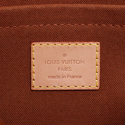 ルイ・ヴィトン LOUIS VUITTON AR0056 モノグラム ティカル ショルダーバッグ ブラウン WS8395