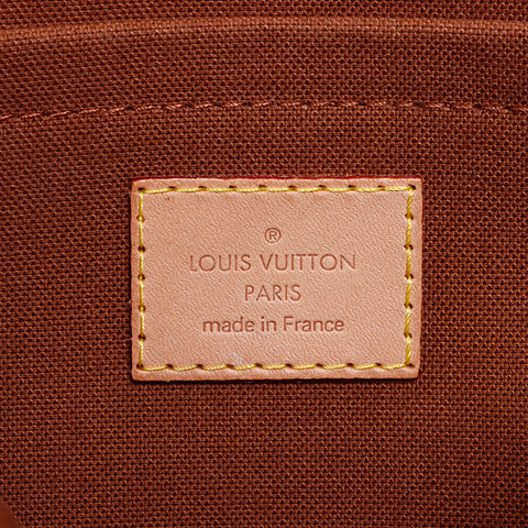 Louis Vuitton Louis Vuitton AR0056 Monogramm Tikal Umhängetasche Brown WS8395