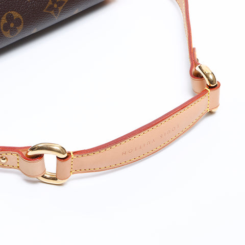 Louis Vuitton Louis Vuitton AR0056 Monogramm Tikal Umhängetasche Brown WS8395