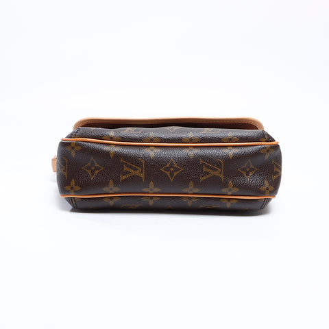 Louis Vuitton Louis Vuitton AR0056 Monogramm Tikal Umhängetasche Brown WS8395