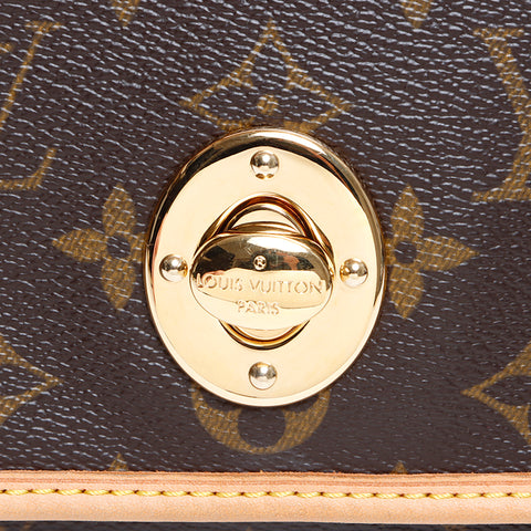 Louis Vuitton Louis Vuitton AR0056 Monogramm Tikal Umhängetasche Brown WS8395