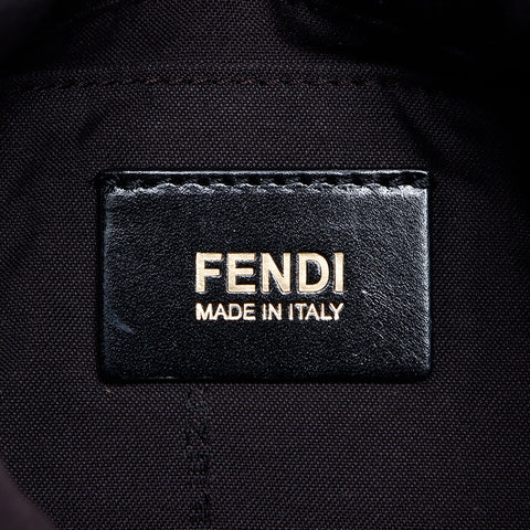 フェンディ FENDI マンマ レザー ショルダーバッグ ブラック WS8396