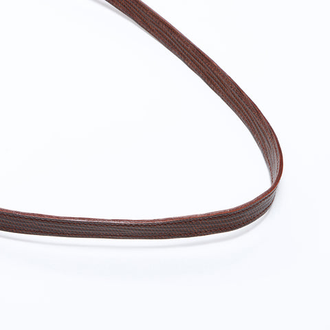 Fendi Leather 2way Epi手提包棕色WS8406
