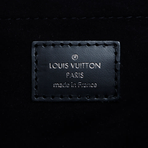 ルイ・ヴィトン LOUIS VUITTON エピ ポシェット モンテーニ TH0037 ショルダーバッグ ブラック WS8408