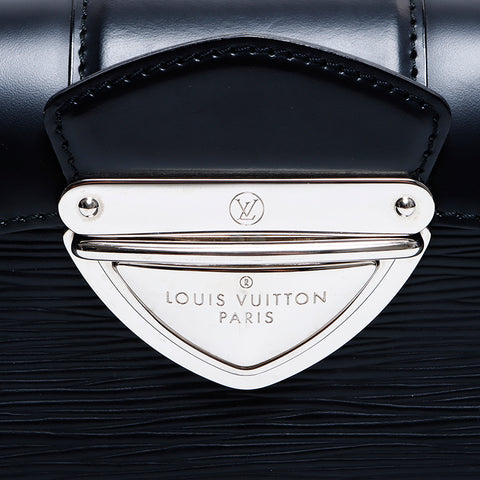 ルイ・ヴィトン LOUIS VUITTON エピ ポシェット モンテーニ TH0037 ショルダーバッグ ブラック WS8408