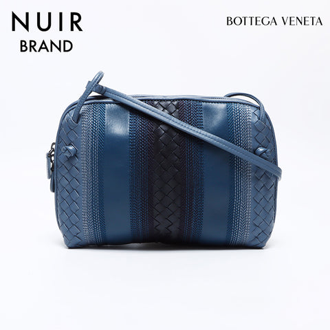 bottegaveneta intrecciato肩带蓝色WS8415