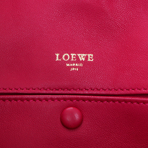 ロエベ LOEWE レザー グラナダ ショルダーバッグ ピンク WS8420