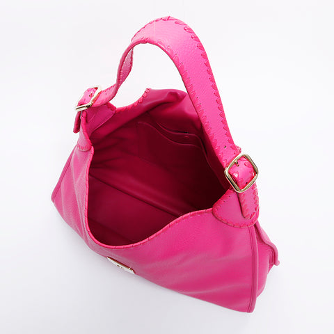 Loewe Leather Granada肩带粉红色WS8420