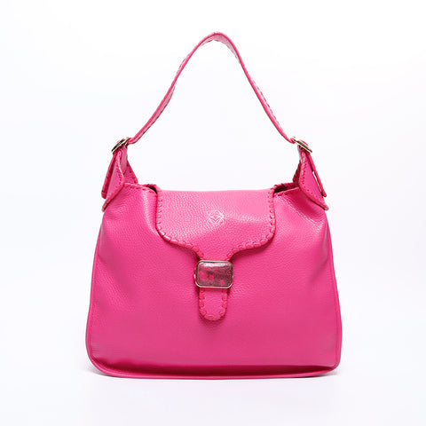 Loewe Leather Granada肩带粉红色WS8420