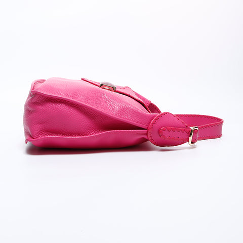 Loewe Leather Granada肩带粉红色WS8420