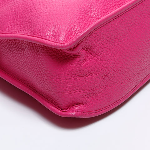 Loewe Leather Granada肩带粉红色WS8420