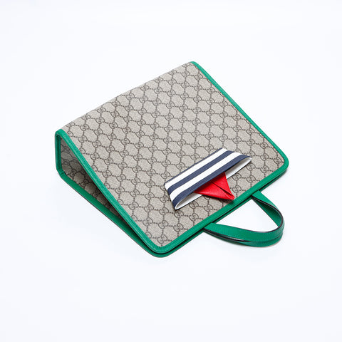 Gucci GG Supreme Handbag Beige WS8421