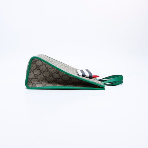 Gucci GG Supreme Handbag Beige WS8421