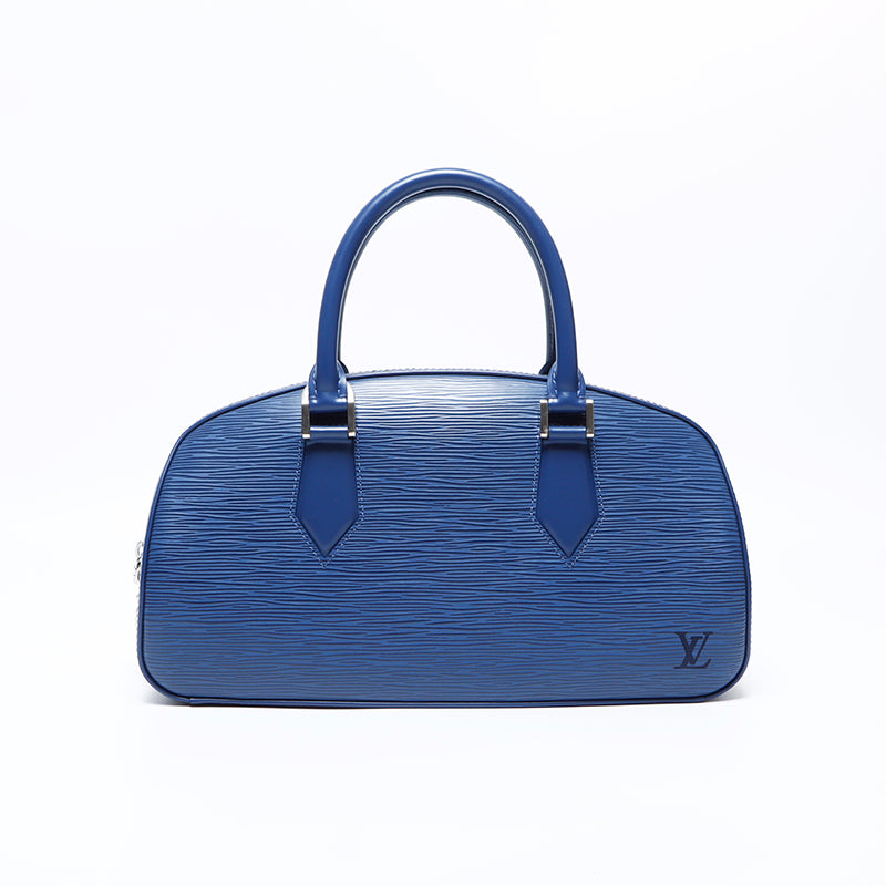 LOUIS 勢いづい VUITTON エピ ジャスミン マンダリンオレンジ ハンドバッグ 